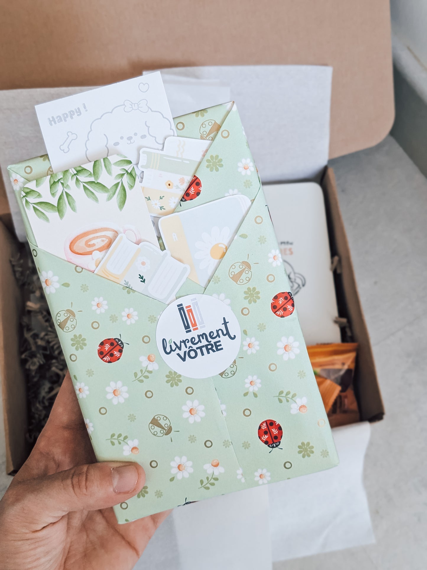 Livrement Box - Poche