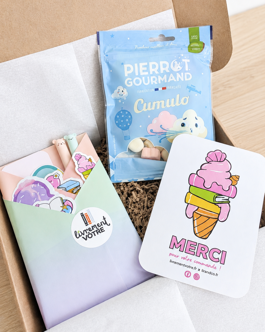 Livrement Box - Poche